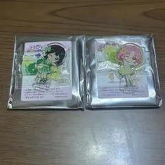 アイカツ！劇場版　繋がるミニアクリルスタンドA 神谷しおん 北大路さくら