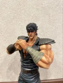 海洋堂 北斗の拳 ケンシロウ 胸像 メガソフビアドバンス フィギュア
