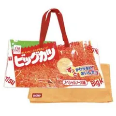 ビッグカツビニールバック