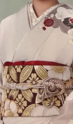 帯締め・刺繍衿・重ね衿・帯揚げセット