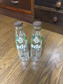 サントリー エード 空き瓶 2本セット レトロ❗️