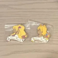 プリキュア 一番くじ Ｆ賞 シルエットメタルチャーム