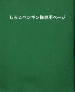 しるこペンギン様ご確認用