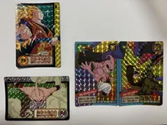 れ*い様 ドラゴンボールカードダス キラ3枚（内1枚二重)セット - メルカリ