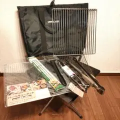 ユニフレーム UNIFLAME ファイアグリル バーベキューセットのサムネイル