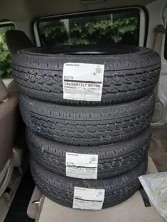 T-737【極上山】ブリヂストンK370！145/80R12 80/78N LT - メルカリ