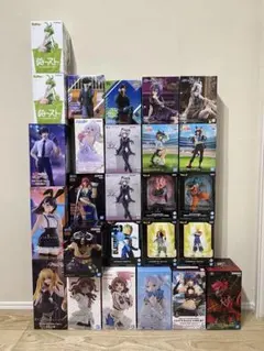 プライズフィギュアまとめ売り 美少女フィギュア 新品未開封品 34点