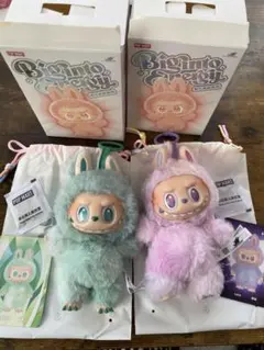 THE MONSTERS Big into Energy ラブブ2体セット