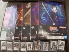 一番くじ NARUTO-ナルト- 疾風伝 風影奪還編 下位賞 まとめ売り　コンプのサムネイル