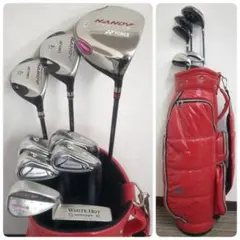 超本格派★ヨネックスレディースゴルフクラブセット　　h007