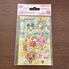 たまもりしーるリフィル　たまごっち　ステッカー　青春スクールセット