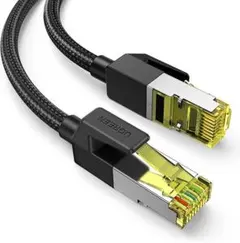 UGREEN LANケーブル CAT7 10Gbpsメッシュケーブル 3M 1本