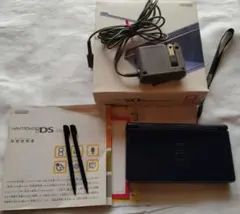 Nintendo DS Lite ダークブルー 本体　作動品　中古品