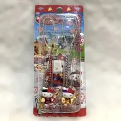 新品・未使用】ご当地キティ 限定 東名高速ver.ペア根付けストラップ