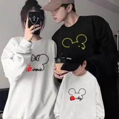 新品未使用ミッキー・ミニー スウェット トレーナーC303