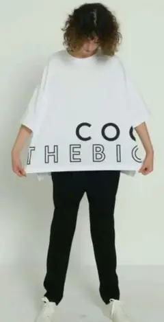 コグザビッグスモーク DELTA T-SHIRT Tシャツ ホワイト