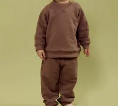 値下げ不可　コニー　セットアップ裏起毛90