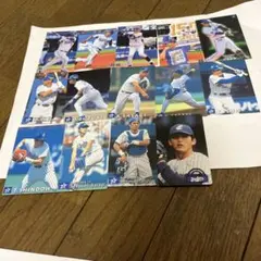 横浜ベイスターズベースボールカード