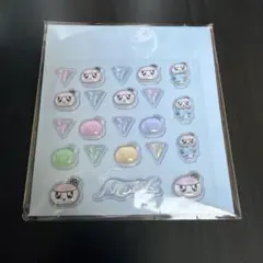 SEVENTEEN セブチ NEW_ ボンボンイ デコステッカー