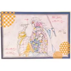 ★新品★鬼滅の刃【胡蝶しのぶ＆冨岡義勇】ダイニング★お楽しみくじ★ポストカード