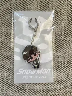 Snow Man すのチルアクリルキーホルダー　阿部亮平