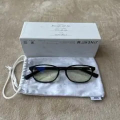 【美品】JINS SCREEN 40% CUT ブルーライトカットメガネ