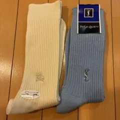 バーバリー、イヴ・サンローラン❣️メンズソックスセット