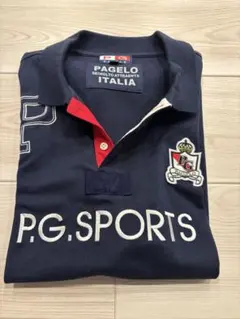 [美品]パジェロ　ポロシャツ　Lサイズ