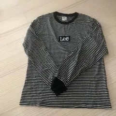 Lee ストライプ 長袖Tシャツ Mサイズ