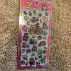 トイ・ストーリー プチドロップステッカー