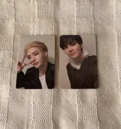 straykids ODDINARY ヒョンジン　トレカ