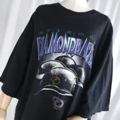 2002 ダイヤモンドバックス MLB Tシャツ 3XL 古着 ALSTYLE