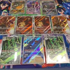 ジ*ア様 ロケット団の栄光　ロケット団のニャースなどARまとめ売り　計10枚