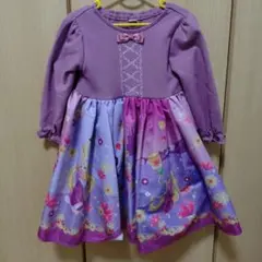 Disney Princess ラプンツェル ワンピース 100 ディズニー