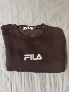 FILA スウェット ブラウン Mのサムネイル