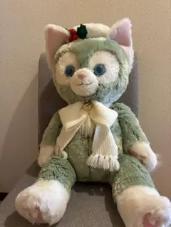 【激レア】　ジェラトーニ　2018クリスマス限定　ぬいぐるみ　M ディズニーシー