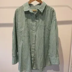 INGNI ストライプシャツ