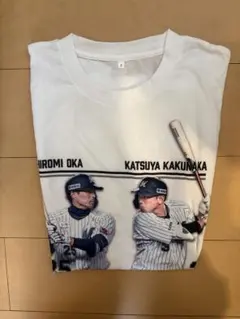 【未使用】千葉ロッテマリーンズ　岡大海&角中勝也 Tシャツ
