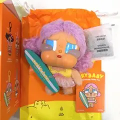 POPMART ポップマート cry baby vacation mode on