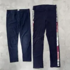 H&M GAP 女の子 レギンス ズボン　パンツ 2本セット