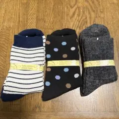 チュチュアンナ　ソックス　3足