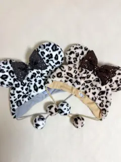 【ディズニー】ファンキャップ ミニー セット