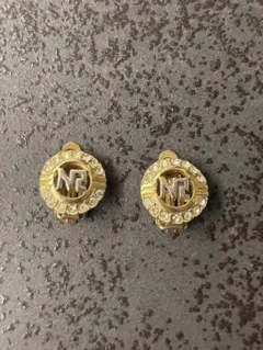 NINA RICCI ニナリッチ　イヤリング