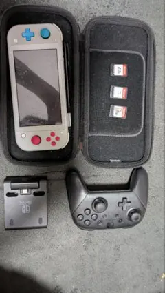 スイッチライト ザシアンザマゼンタ版 ＋カセット3本セット ジャンク品
