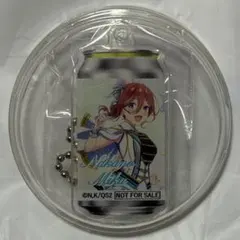 五等分の花嫁 中野五月 ラベル缶 アクリルキーホルダー 缶付き - メルカリ