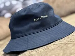 FLAVA DESIGN バケットハット ブラックのサムネイル