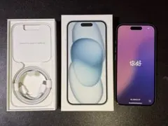 iPhone 15 ブルー 128GB SIMフリー
