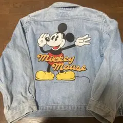 ミッキーマウス デニムジャケット
