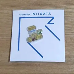 東横イン　元気バッジ　新潟県　ピンバッジ　GENKIバッジ