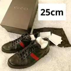 GUCCI✨️保存箱付き スニーカー ブラック エース　ACE　シェリー　39